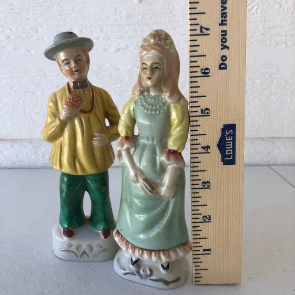 Home - Vintage Porcelain Couple - Picture 12 of 12